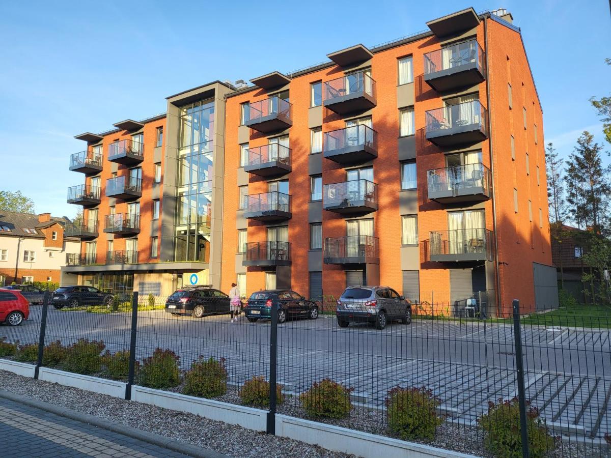 Apartament "Na Fali" Mielno  Kültér fotó