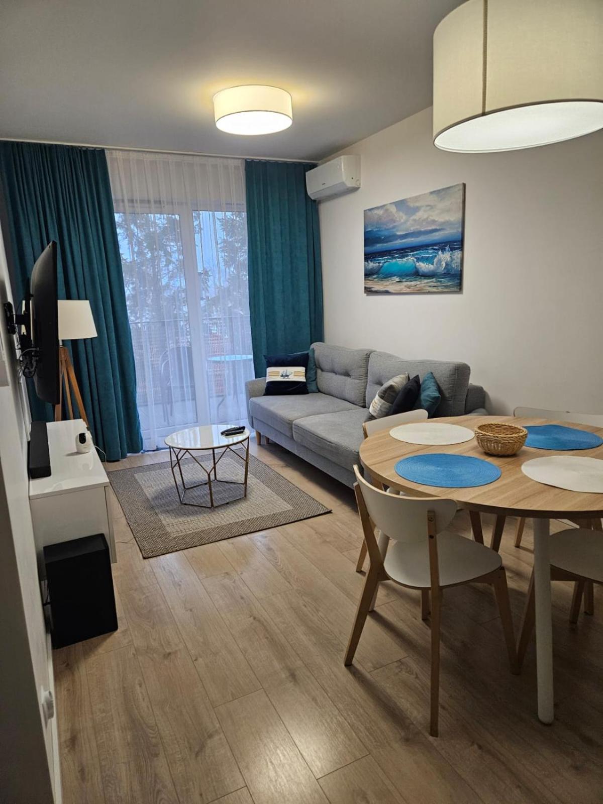 Apartament "Na Fali" Mielno  Kültér fotó