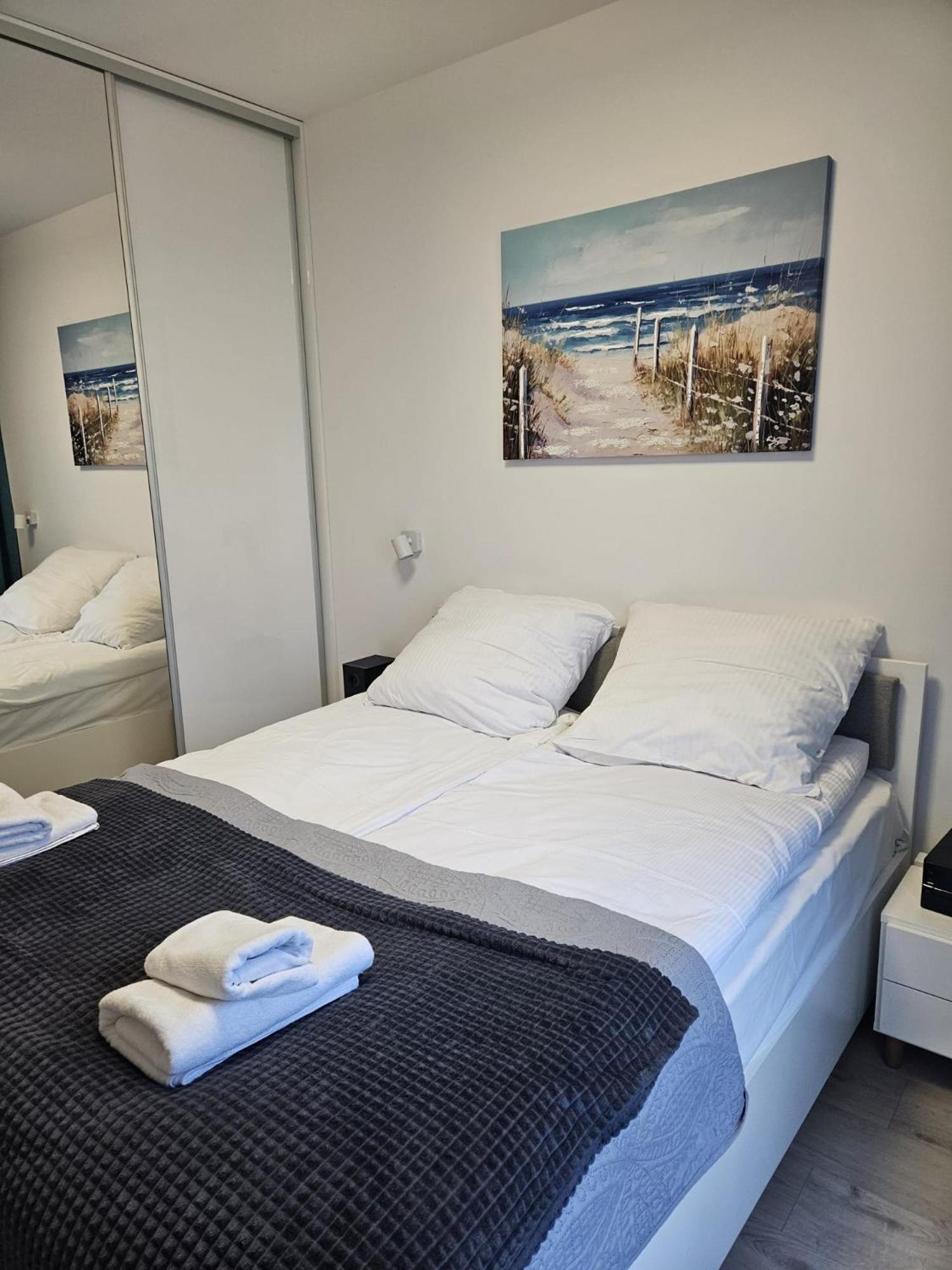 Apartament "Na Fali" Mielno  Szoba fotó