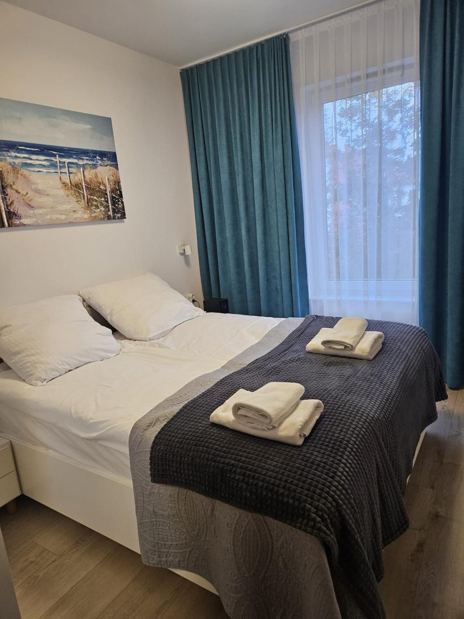 Apartament "Na Fali" Mielno  Szoba fotó